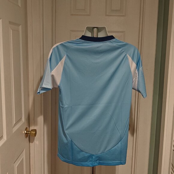 Adidas NYCFC 25/26 Home Jersey Men's Sizes S-XL Blue NWT New York City MLS - Picture 11 of 15